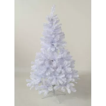 SAPIN artificiel Impérial blanc 120 cm à 180 cm