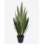 SANSEVIERIA artificiel 70 cm en pot