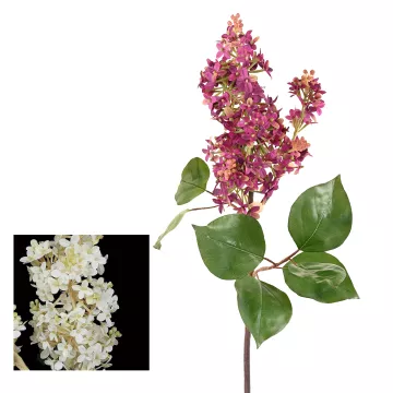 LILAS artificiel 82 cm