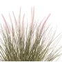 PENNISETUM artificiel en pot zinc  60 à 100 cm