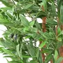 OLIVIER artificiel plast  tronc noueux 140 ou 170 cm  (olives )