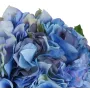 bouquet d' HORTENSIA artificiel 30 cm bleu