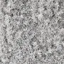 Plaque de mousse ISLANDE artificielle 25 cm x 50 cm gris