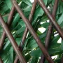 Palissade bambou artificiel 2 m x 1 m modulable