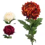 Chrysanthème pompon artificiel 75 cm