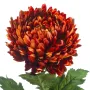 Chrysanthème pompon artificiel 75 cm