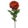 Chrysanthème pompon artificiel 75 cm