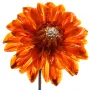 DAHLIA artificiel 60 cm plast