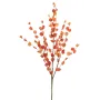 lanterne artificielle orange 75 cm