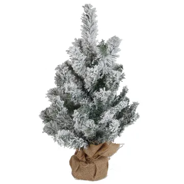 Petit SAPIN artificiel Nordique enneigé 45 cm