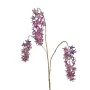 Branche Luriosum artificielle 85 cm irisée mauve