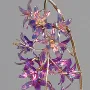 Branche Luriosum artificielle 85 cm irisée mauve