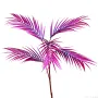 PALME artificielle 92 cm bicolore pailletée