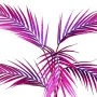 PALME artificielle 92 cm bicolore pailletée