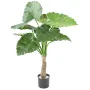 ALOCASIA CALIDORA  artificiel  80cm  ANTI FEU