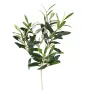 branche OLIVIER artificiel NATUREL sans fruit 54 cm ANTI FEU