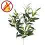 branche OLIVIER artificiel NATUREL sans fruit 54 cm ANTI FEU