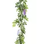 guirlande GLYCINE artificielle 180 cm