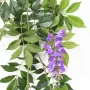 guirlande GLYCINE artificielle 180cm ANTI FEU