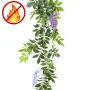 guirlande GLYCINE artificielle 180cm ANTI FEU