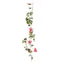 Guirlande de bougainvillée en fleurs 110 cm artificielles ANTI FEU