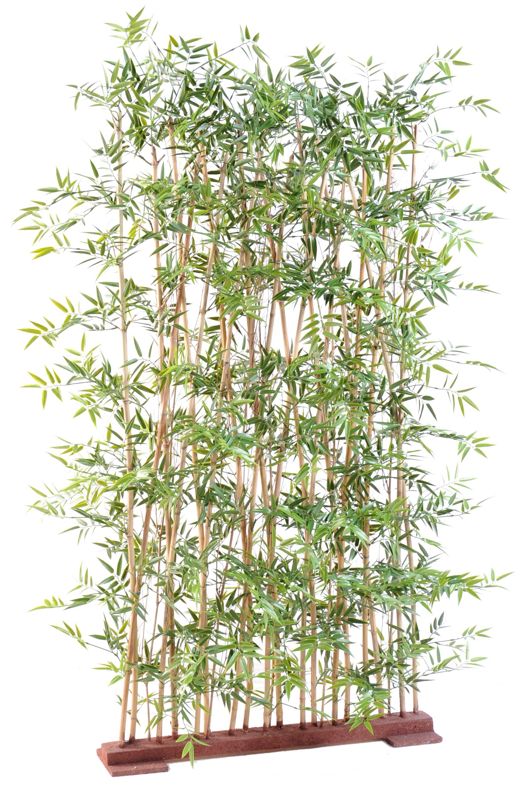 Plante artificielle haute gamme Spécial extérieur/ Haie Bambou