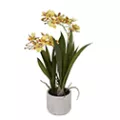 Orchidées artificielles en pot ou en motte
